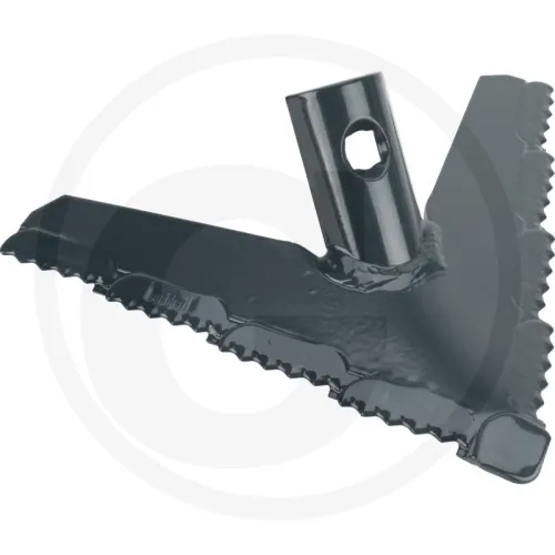 Einböck redlica gęsiostopka z węglika spiekanego Części zużywalne z węglika spiekanego 200mm - do Stiel 35 x 11mm