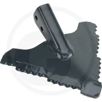 Einböck redlica gęsiostopka z węglika spiekanego Części zużywalne z węglika spiekanego 140mm - do Stiel 30 x 10mm