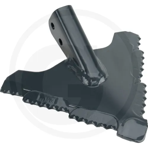 Einböck redlica gęsiostopka z węglika spiekanego Części zużywalne z węglika spiekanego 140mm - do Stiel 30 x 10mm