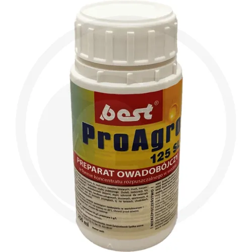 Proagro 125 sl + 250 ml Preparaty do higieny sanitarnej