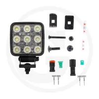 Reflektor roboczy LED, 10 szt. Zestaw sprzedażowy Reflektory robocze