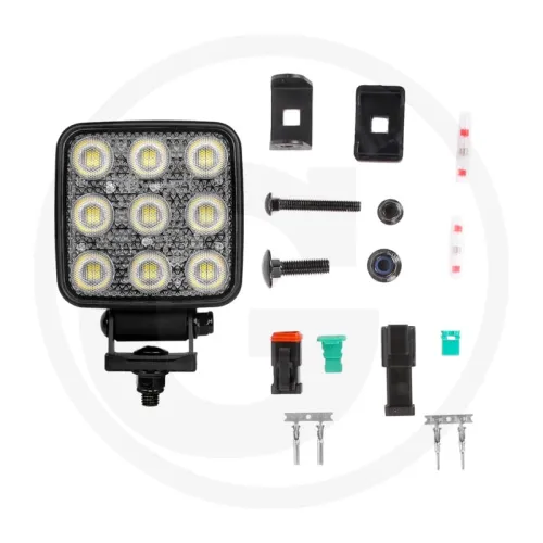 Reflektor roboczy LED, 10 szt. Zestaw sprzedażowy Reflektory robocze