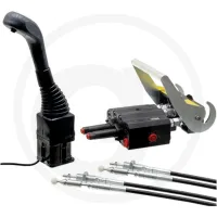 Zestaw ładowacza czołowego LVM92B-R-LS Zawory ładowacza czołowego GFV 90 l/min w zestawie ze złączem multi Load sensing Frontladerventile