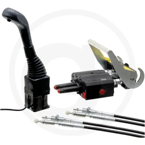 Zestaw ładowacza czołowego LVM92B-R-LS Zawory ładowacza czołowego GFV 90 l/min w zestawie ze złączem multi Load sensing Frontladerventile