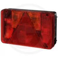 Lampa wielofynkcyjna typ Radex 5800 lewa Lampy tylne