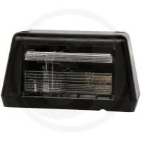 Lampa oświetlenia tablicy rejestracyjnej Oświetlenie tablicy rejestracyjnej