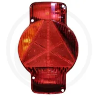 Klosz lampy strona lewa Lampy tylne