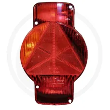 Humbaur 14240498 — Klosz lampy strona lewa Lampy tylne