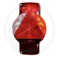 Humbaur 14240499 — Klosz lampy strona prawa Lampy tylne