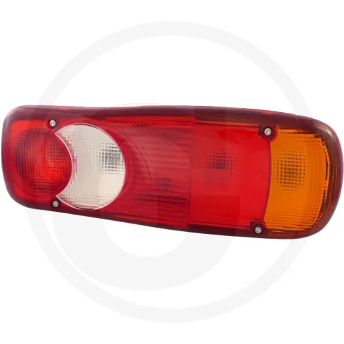 Lampa tylna mit AMP 1.5-7-pol. Anschlussstecker Listy zastosowań