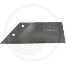 GRANIT Heavy Duty 1791700005 — Redlica skrzydełkowa BBG / Amazon Lemiesze skrzydełkowe lewa, z przylutowanymi p...