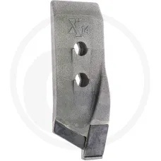 GRANIT Heavy Duty 1792800012 — Dziób wymienny Kverneland Korpus Nr. 28 prawy  rozstaw otworów: 45 mm