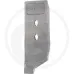 Dziób wymienny Kverneland Korpus Nr. 28 prawy  rozstaw otworów: 45 mm