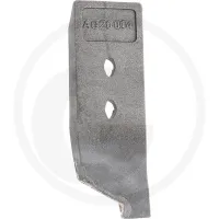 Dziób wymienny Kverneland Korpus Nr. 28 lewy  rozstaw otworów: 45 mm