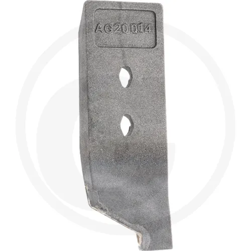 Dziób wymienny Kverneland Korpus Nr. 28 lewy  rozstaw otworów: 45 mm
