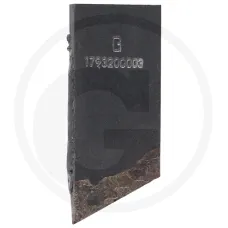 GRANIT Heavy Duty 1793200003 — Część do przyspawania z przylutowanymi płytkami z węglika spiekanego