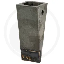 GRANIT Heavy Duty 17932 00012 — Dziób redlicy z przylutowanymi płytkami z węglika spiekanego