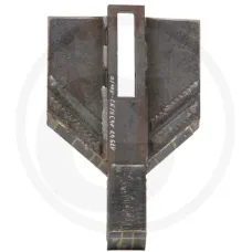 GRANIT Heavy Duty 17947 1435/52-100/0 — Dłuto głębosza Unia z przylutowanymi płytkami z węglika spiekanego