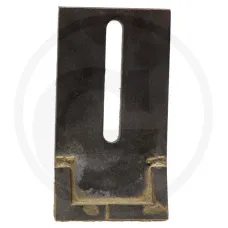 GRANIT Heavy Duty 17954 4357851 — Skrobak Pöttinger 140 x 75 x 5 mm