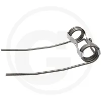 Palec zagarniający siewnika brony posiewnej Amazone (starsza wersja) 125 mm