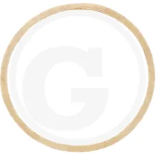  1800100104 — Pierścień filcowy Amazone Części zamienne brony aktywnej 97 x 89 x 1,51 mm