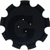 Talerz brony talerzowej Amazone Certos ząbkowany,  660 x 6 mm