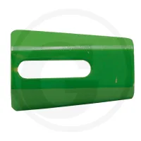 Płyta zgarniająca Amazone 62 x 80 mm, otwór 46 x 11 mm
