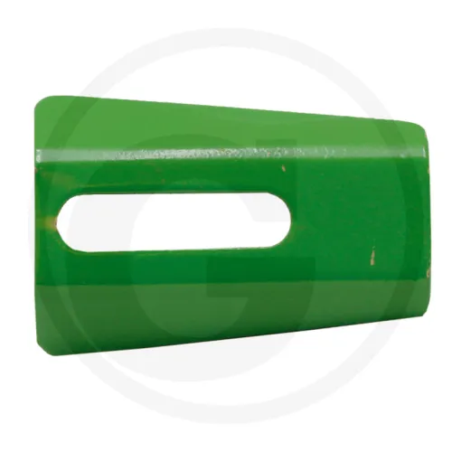 Płyta zgarniająca Amazone 62 x 80 mm, otwór 46 x 11 mm