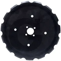 Dysk Gaspardo Siew punktowy ząbkowany, Ø 475 x 6 mm
