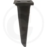 Ząb brony aktywnej Zęby brony aktywnej lewy, z powłoką  285 x 90 x 14 mm