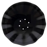 Talerz znacznika śladu Wyszukiwarka dysków falisty , Ø 460 x 4 mm