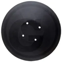 Dysk Colter Amazone Siew tradycyjny śruba pasująca 18001 DD491 gładki, Ø 402 x 4 mm