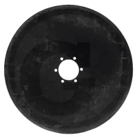 Tarczka redlicy Wyszukiwarka dysków gładki, Ø 350 x 4 mm  wew.-Ø = 55 mm