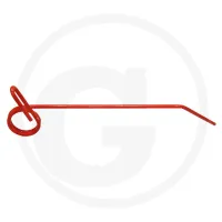 Palec zagarniający siewnika Gaspardo wersja długa
