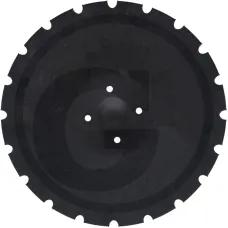 GRANIT 1800700060 — Talerz wysiewający Väderstad Redlica talerzowa ząbkowany, Ø 450 x 5 mm
