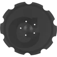Dysk talerzowy Väderstad diverse Ersatzteile ząbkowany, Ø 510 x 5 mm