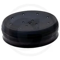 Koło Gaspardo Siew tradycyjny Ø = 400 mm  szerokość robocza = 115 mm  szerokość piasty = 48 mm  Ø otworu = 16 mm