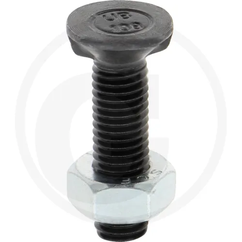 Śruba płużna M10x40 DIN 11014 Śruby płużne
