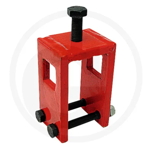 Uchwyt Akcesoria Uchwyt kpl. ze śrubami i nakrętkami samokontrującymi do ramy 35 x 35 materiał ramy 60 x 60 mm  materiał palca 32 x 10 mm, 32 x 12 mm