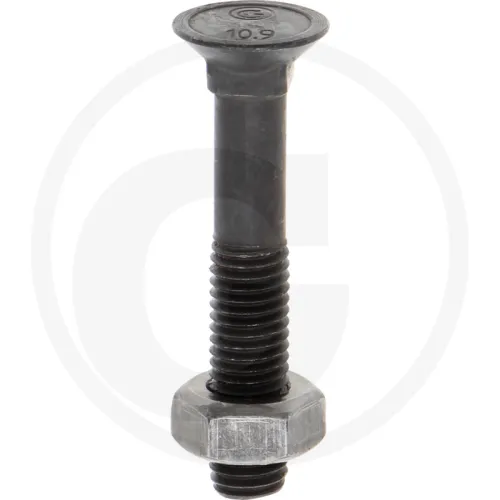 Śruba płużna M10x60 DIN 608 Śruby płużne