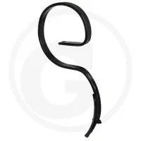 Zęby uprawowe Kverneland / Rau w komplecie z redlicą