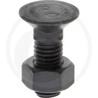 Śruba płużna M12x35 DIN 608 Gilles z nakrętką