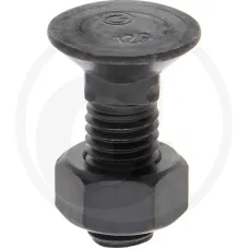 GRANIT 1871235810/25 — Śruba płużna M12x35 DIN 608 Gilles z nakrętką