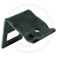 Uchwyt Brona sprężynowa GE 501/601 do ramy 60 x 60, do zęba 45 x 12 ze sprężyną wzmacniającą,  do ramy 60 x 60,  do zęba kultywatora 45 x 12