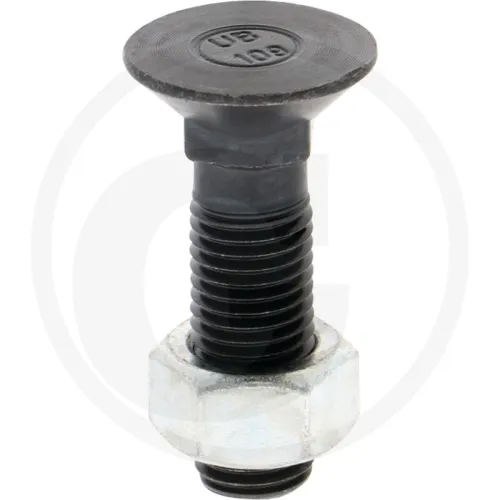 Śruba płużna M16x60-608 DIN -10.9 Śruby płużne