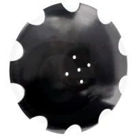 Dysk talerzowy Talerz uzębiony ząbkowany, Ø 510 x 4 mm