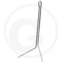 Palec zagarniający siewnika Pöttinger długi, 9 mm, 516 mm
