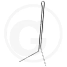  18022 853850710 — Palec zagarniający siewnika Pöttinger długi, 9 mm, 516 mm