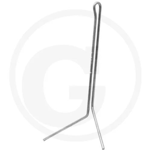 Palec zagarniający siewnika Pöttinger długi, 9 mm, 516 mm