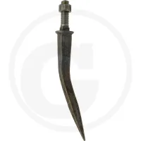 Zęby zakrzywione. Go. M16 Kverneland / Rau Gehärtet